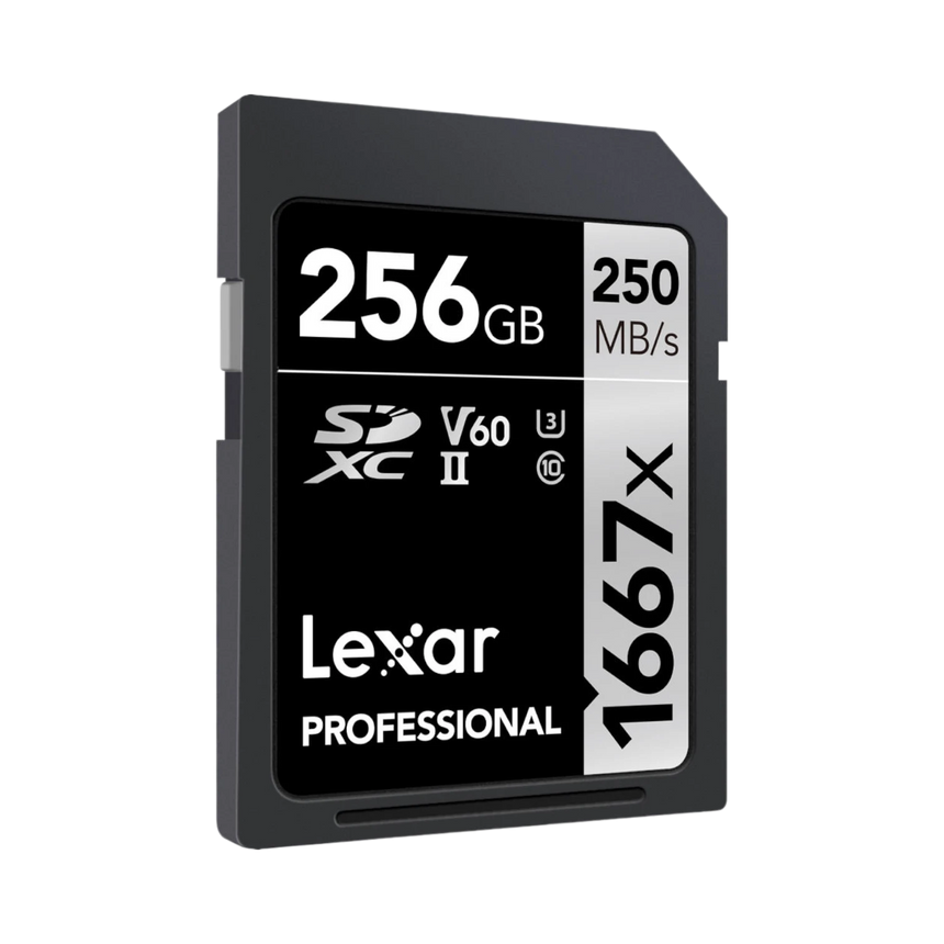 Lexar Professional 1667x UHS-II SDXC 256GB Memory Card — Being Shipped