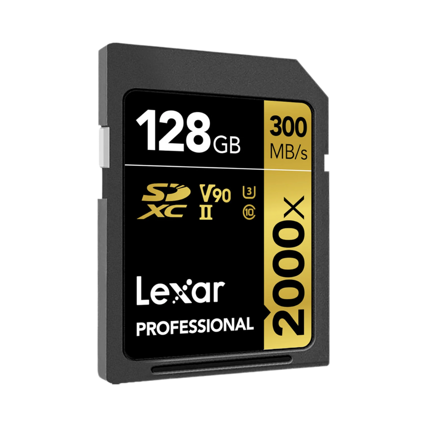 Lexar GOLD Series Professional UHS-II SDXC 128GB Memory Card — Being Shipped