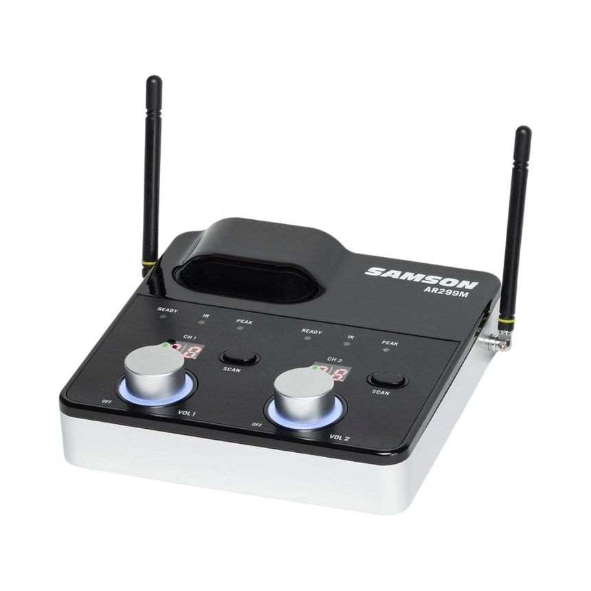 Samson Concert 288m Handheld Dual-Channel Wireless Handheld Microphone System — Being Shipped