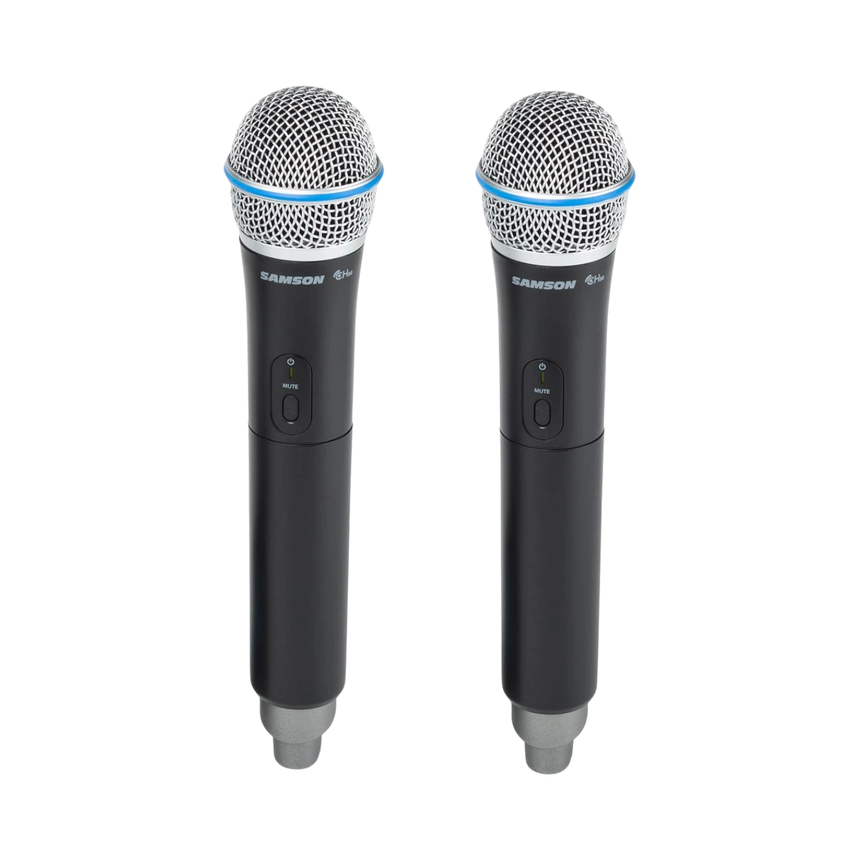 Samson Concert 288m Handheld Dual-Channel Wireless Handheld Microphone System — Being Shipped