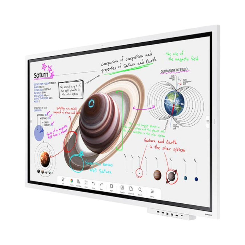 Samsung Flip Pro 55" 4K UHD Interactive Touchscreen Display — Being Shipped