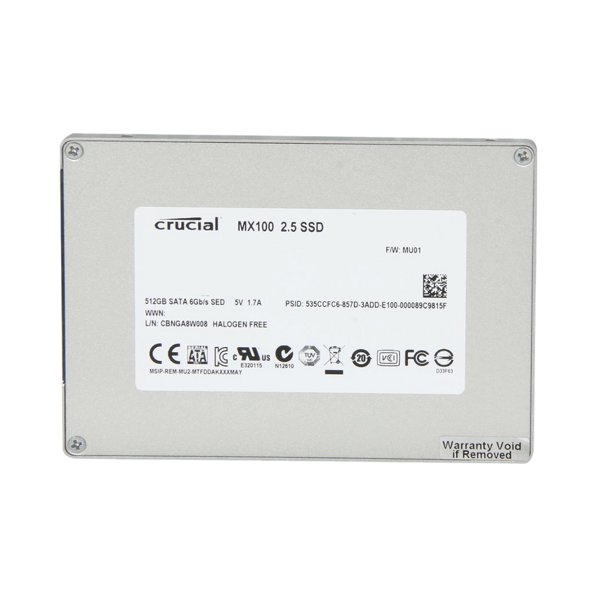 Crucial MX100 512GB 2.5" SATA III Internal SSD — Being Shipped