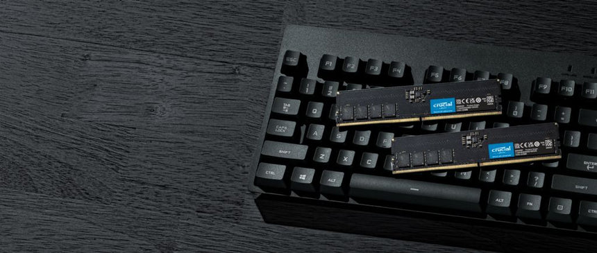 Crucial 32GB DDR5 4800 MHz UDIMM Desktop Memory Module — Being Shipped