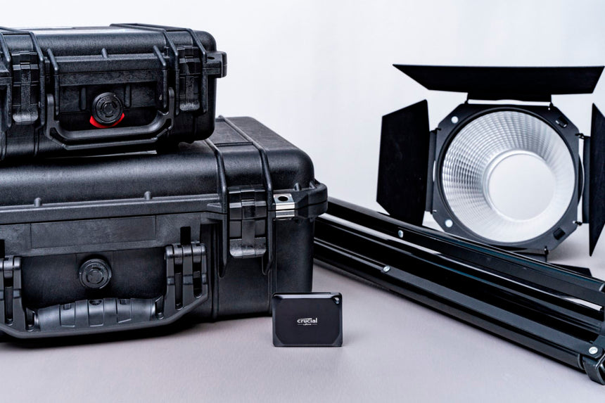 Crucial X10 Pro 1TB USB-C Portable SSD — Being Shipped