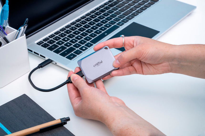 Crucial X9 Pro 4TB USB 3.2 Gen 2 Portable SSD — Being Shipped