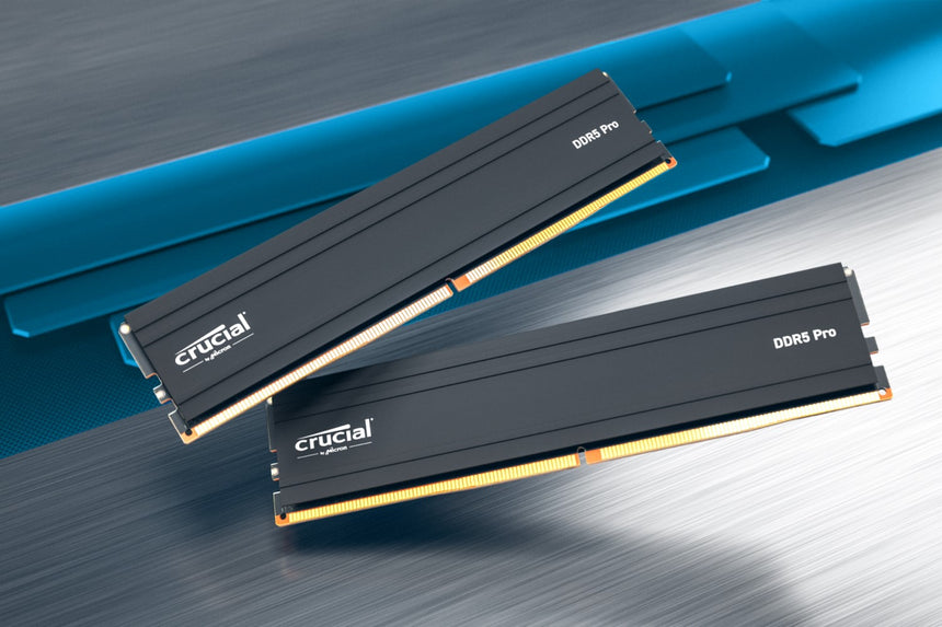 Crucial Pro 5600 MHz 32GB DDR5 Memory Kit (2 x 16GB) — Being Shipped