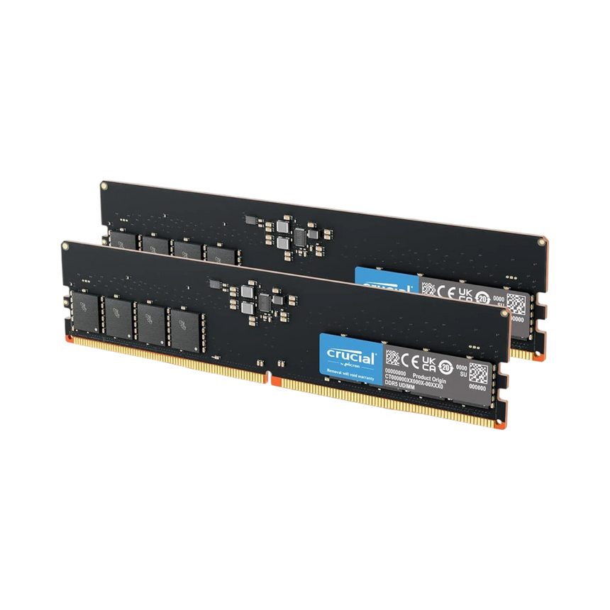 Crucial 16GB DDR5 4800MHz UDIMM Memory Kit (2 x 8GB) — Being Shipped
