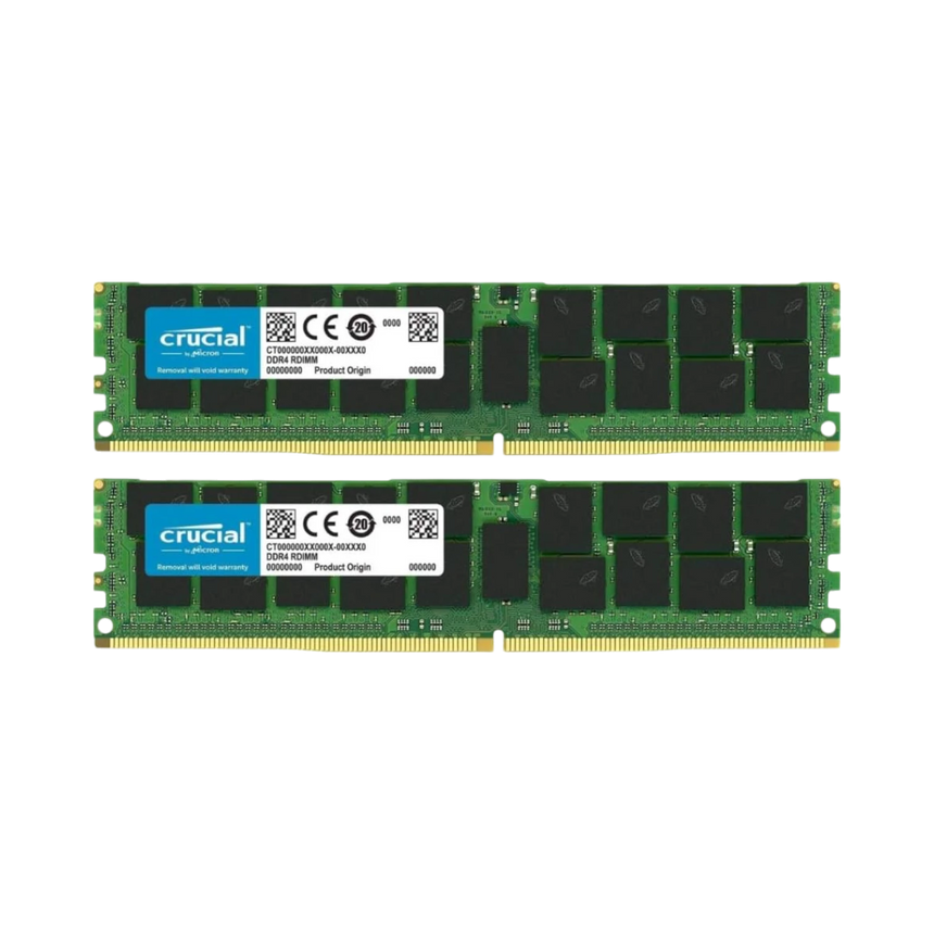Crucial 32GB DDR4 2666 MHz RDIMM Memory Kit (2 x 32GB) — Being Shipped