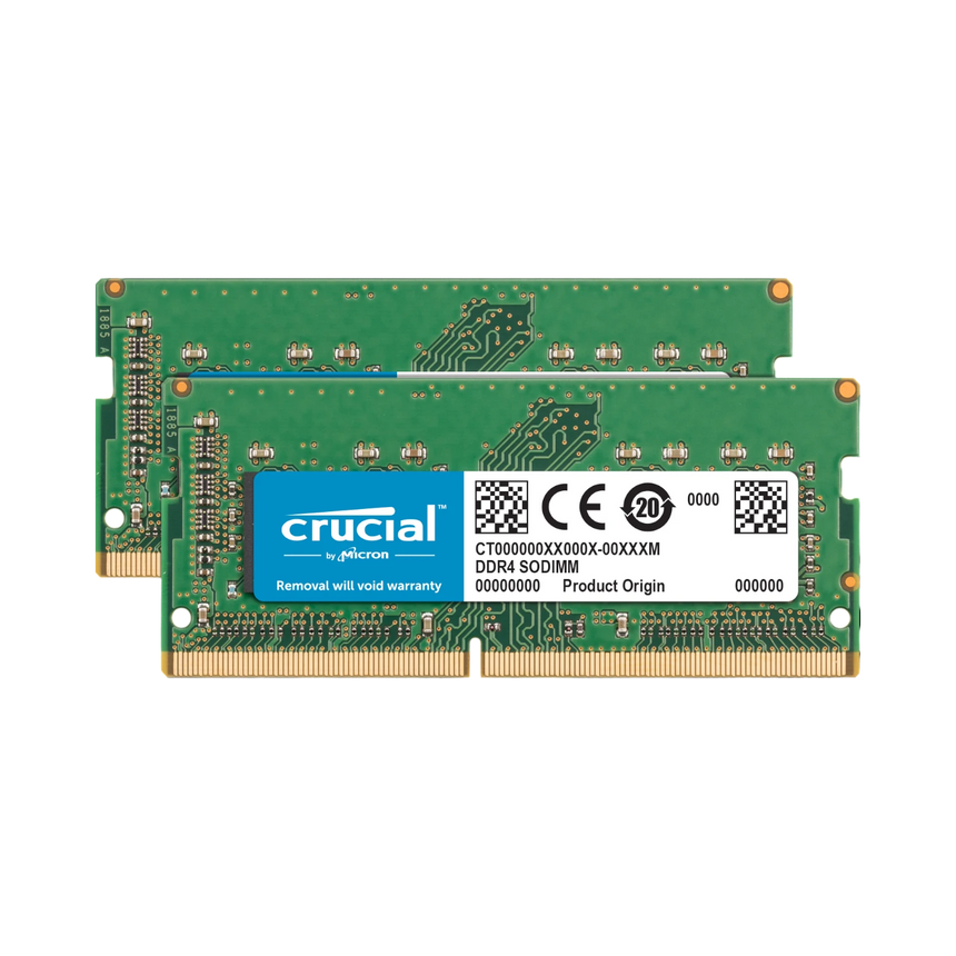 Crucial 32GB DDR4 2666 MHz SO-DIMM Memory Kit for Mac (2 x 16GB) — Being Shipped