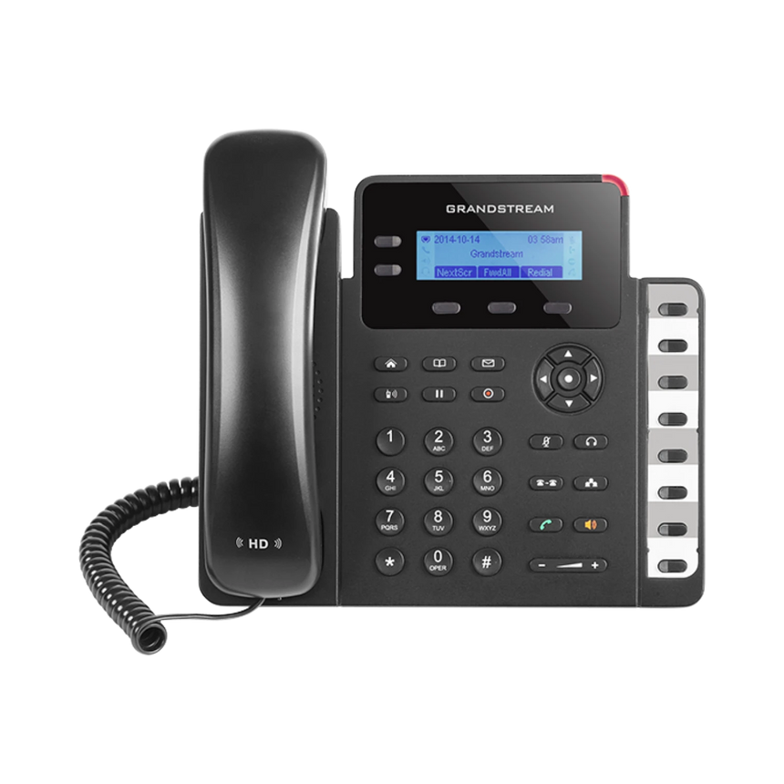 Grandstream Gigabit Phone with 2-Line SIP and PoE Support — Being Shipped