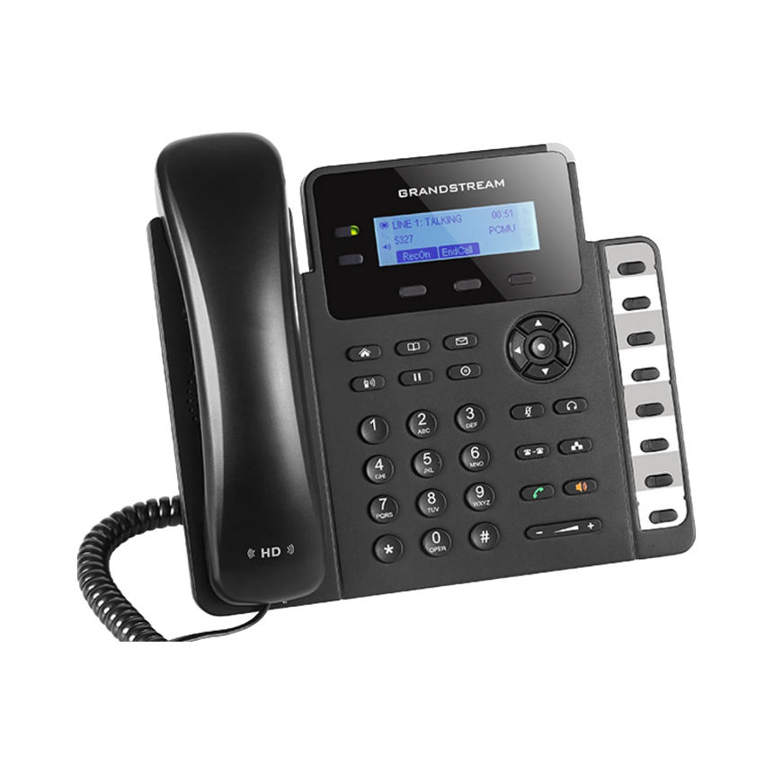 Grandstream Gigabit Phone with 2-Line SIP and PoE Support — Being Shipped
