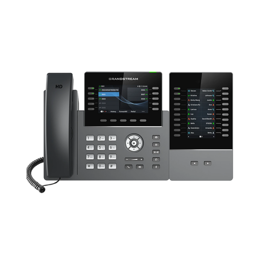 Grandstream 10-Line Carrier-Grade IP Phone with Wi-Fi & Bluetooth — Being Shipped