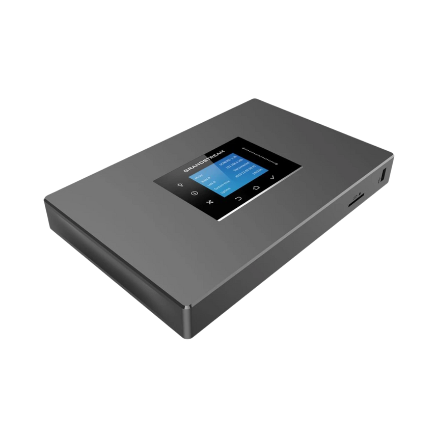 Grandstream UCM6302 IP PBX System with FXS/FXO, Supports 1000 Users — Being Shipped