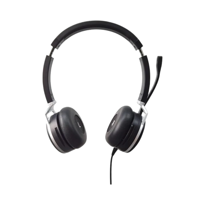 Grandstream Noise Canceling Mic HD USB Headset (Black) — Being Shipped