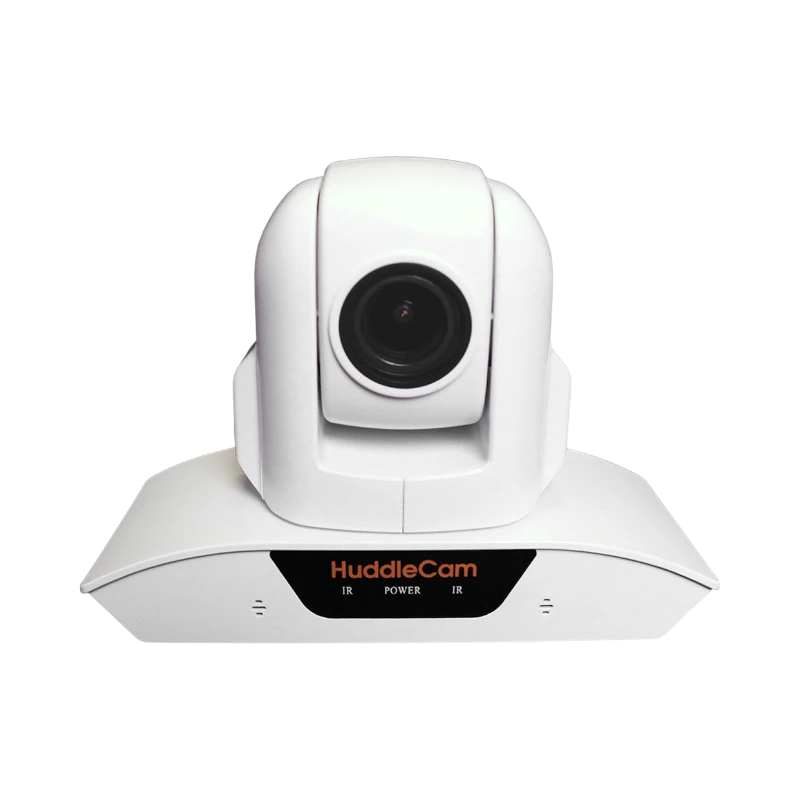 HuddleCamHD HC3XA USB 2.0 PTZ Conferencing Camera with 3x Optical Zoom, 1920 x 1080p, 74° FOV Lens (White) — Being Shipped