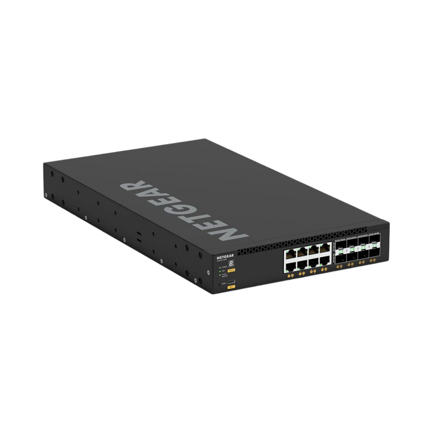 NETGEAR M4350-8X8F 16-Port 10G RJ45 / SFP+ Managed AV Network Switch — Being Shipped