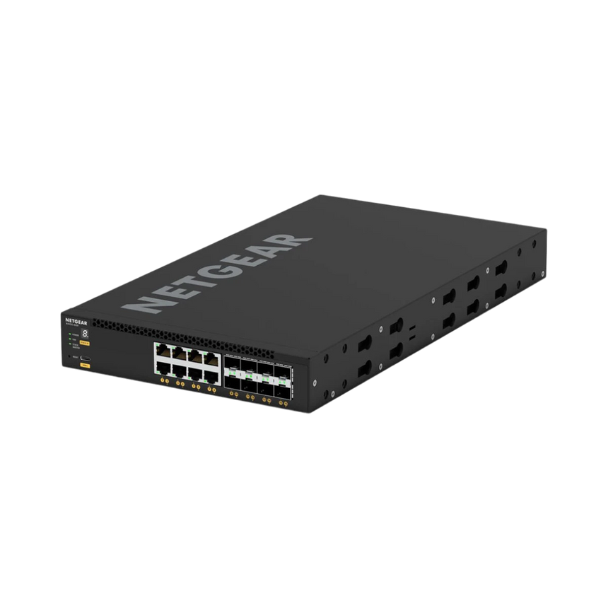 NETGEAR M4350-8X8F 16-Port 10G RJ45 / SFP+ Managed AV Network Switch — Being Shipped