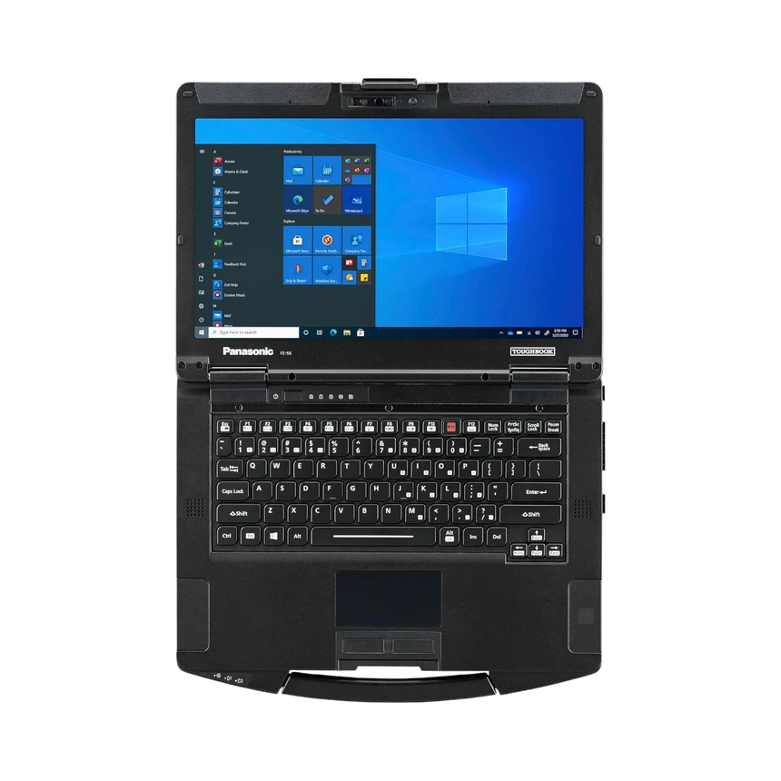 Panasonic Toughbook 55 14" HD Laptop, Intel Intel Core i5-1145G7, 16GB RAM, 512GB SSD — Being Shipped