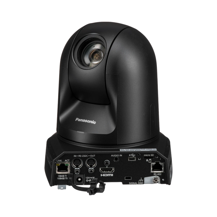 Panasonic AW-HE38K 22x Zoom PTZ Camera with HDMI Output (Black) — Being Shipped