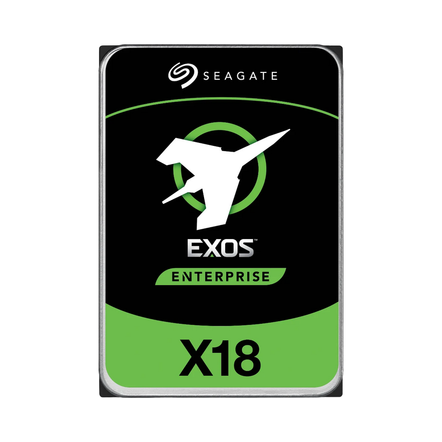 Seagate Exos X18 12TB 3.5" 7200RPM SAS 12Gb/s HDD — Being Shipped