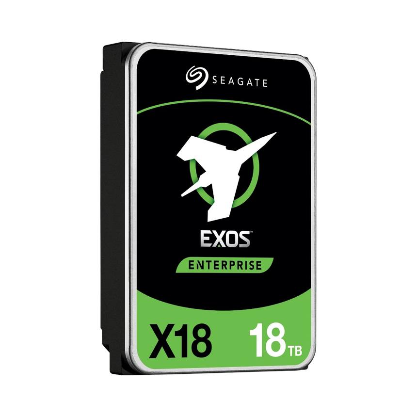 Seagate Exos X18 18TB 3.5" SAS 12Gb/s 7200RPM HDD — Being Shipped