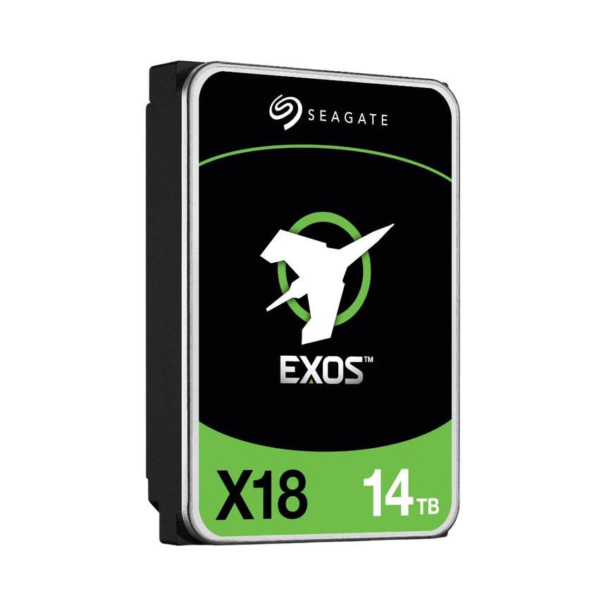 Seagate Exos X18 14TB 3.5" 7200RPM SATA III Internal HDD — Being Shipped