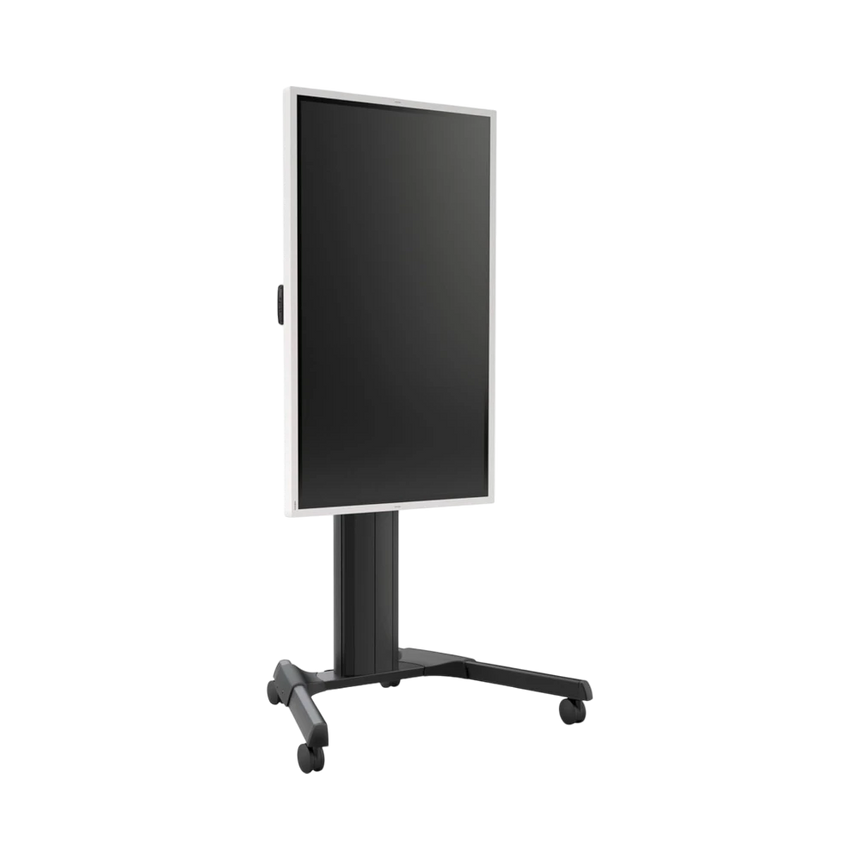 Chief LPAU Series Large Fusion Manual Height Adjustable Mobile AV Cart (Black) — Being Shipped