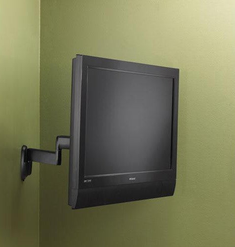 Chief JWD210B Universal Flat Panel Dual Swing Arm Wall Mount (Black) — Being Shipped