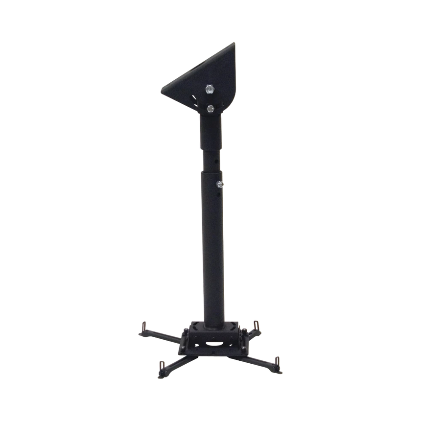 Chief CMA395 Angled Ceiling Adapter with 1.5" NPT Fitting (Black) — Being Shipped