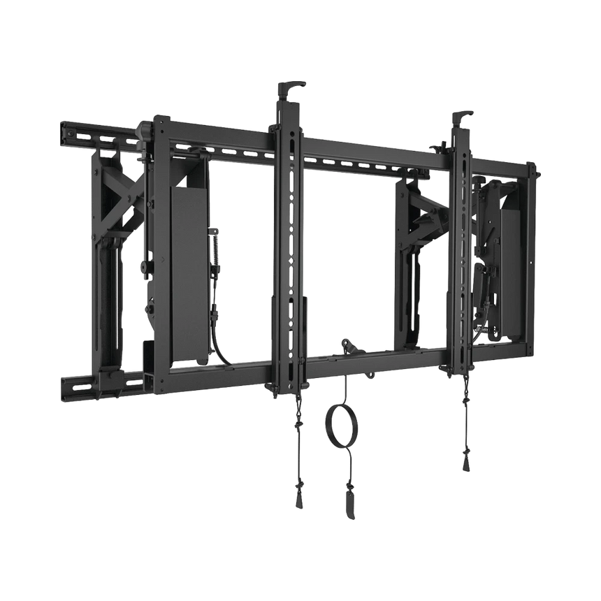 Chief ConnexSys Video Wall Landscape Mounting System with Rail for 42" to 80" Displays — Being Shipped