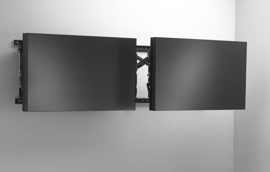 Chief ConnexSys Video Wall Landscape Mounting System with Rail for 42" to 80" Displays — Being Shipped