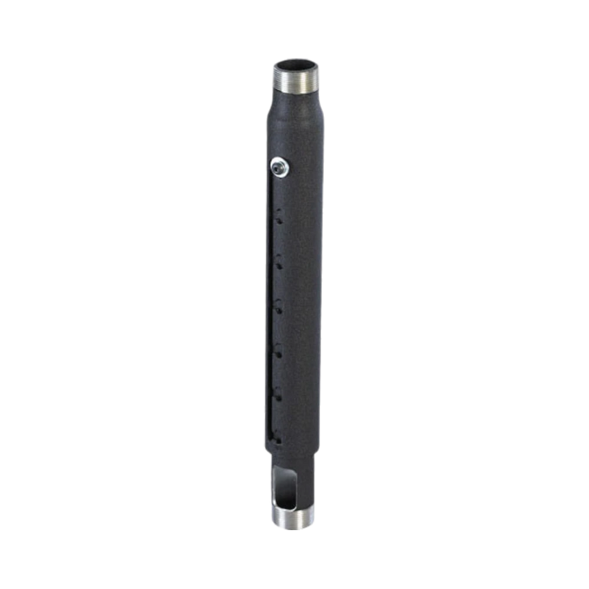 Chief CMS-018024 18-24" Speed-Connect Adjustable Extension Column (Black) — Being Shipped