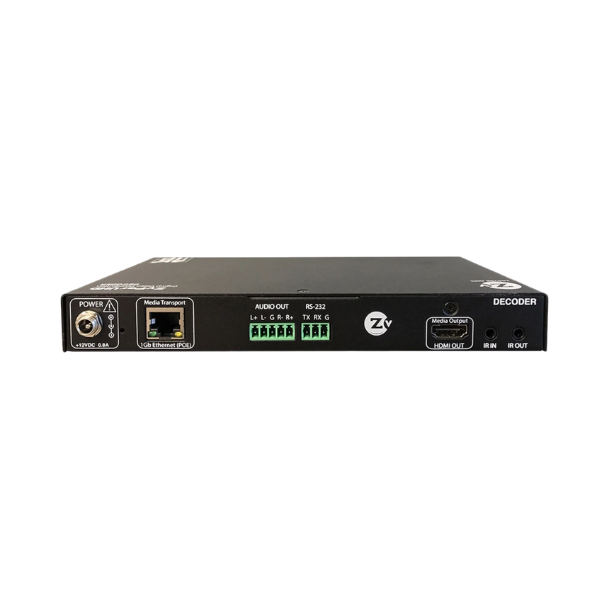 ZeeVee ZyPerUHD 4K AV over IP Decoder — Being Shipped