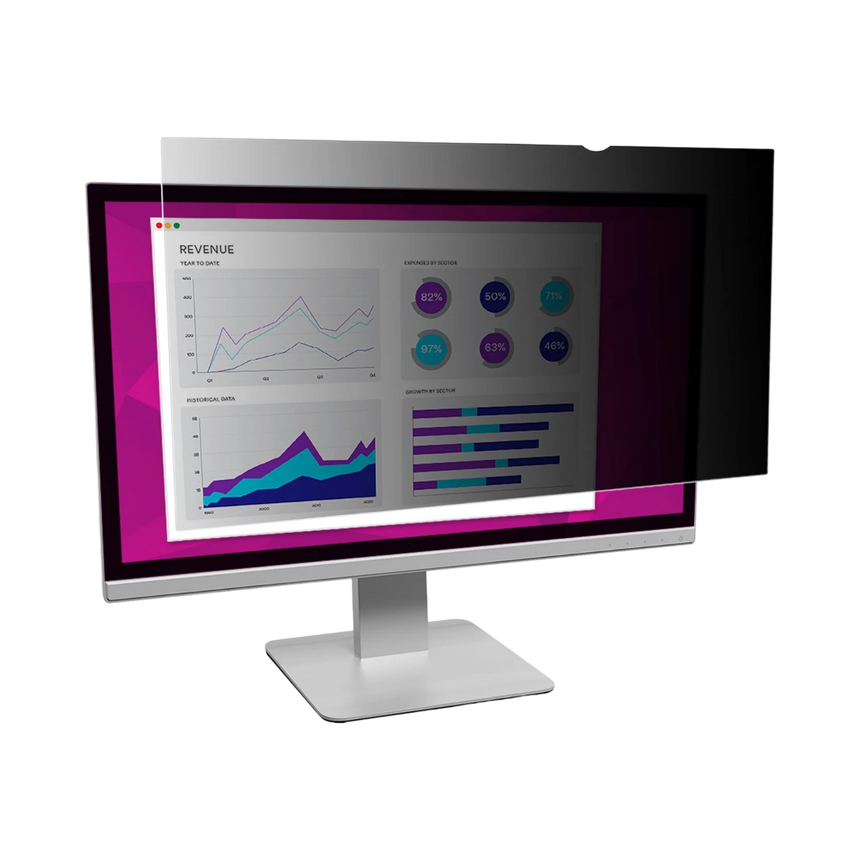 3M High Clarity Privacy Filter for 24" Widescreen Monitor 16:10 — Being Shipped