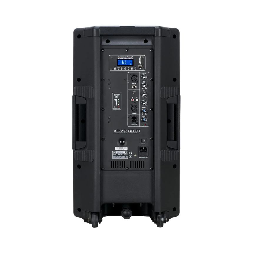 ADJ APX12 GO BT Portable 12" 200W Battery Powered PA Speaker — Being Shipped