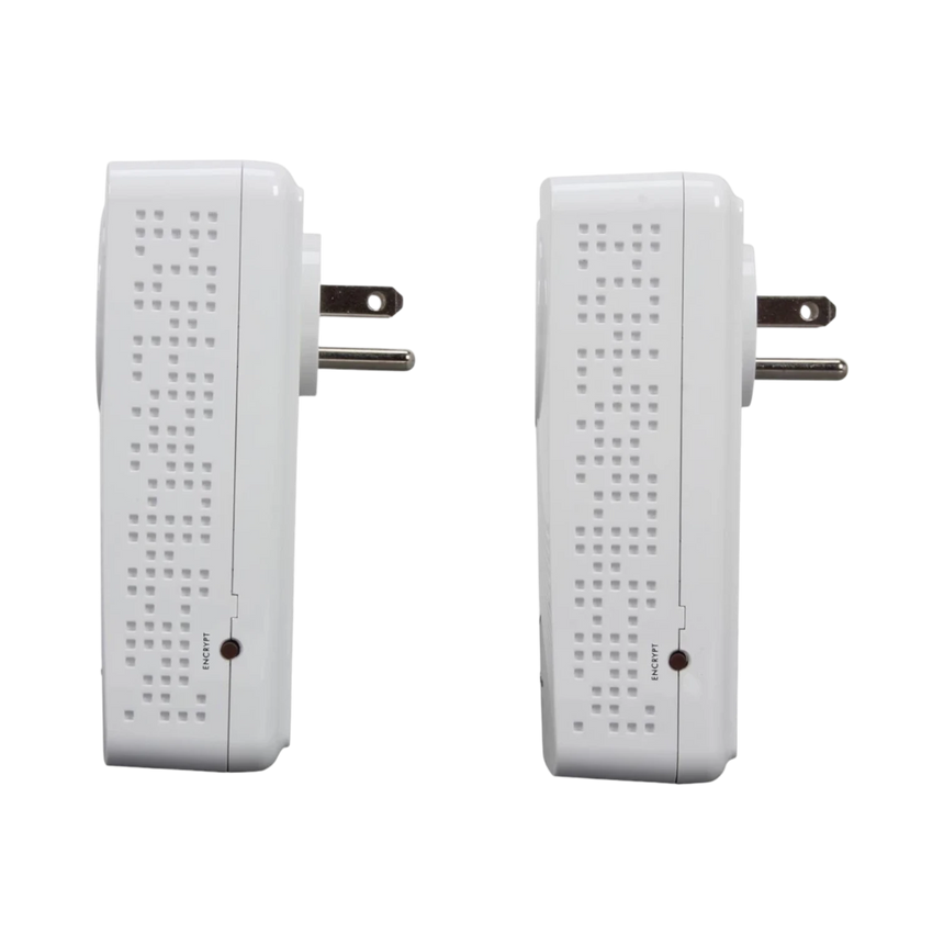 Zyxel 600 Mb/s Wall-Plug GbE Powerline Adapter with AC Pass-Through — Being Shipped