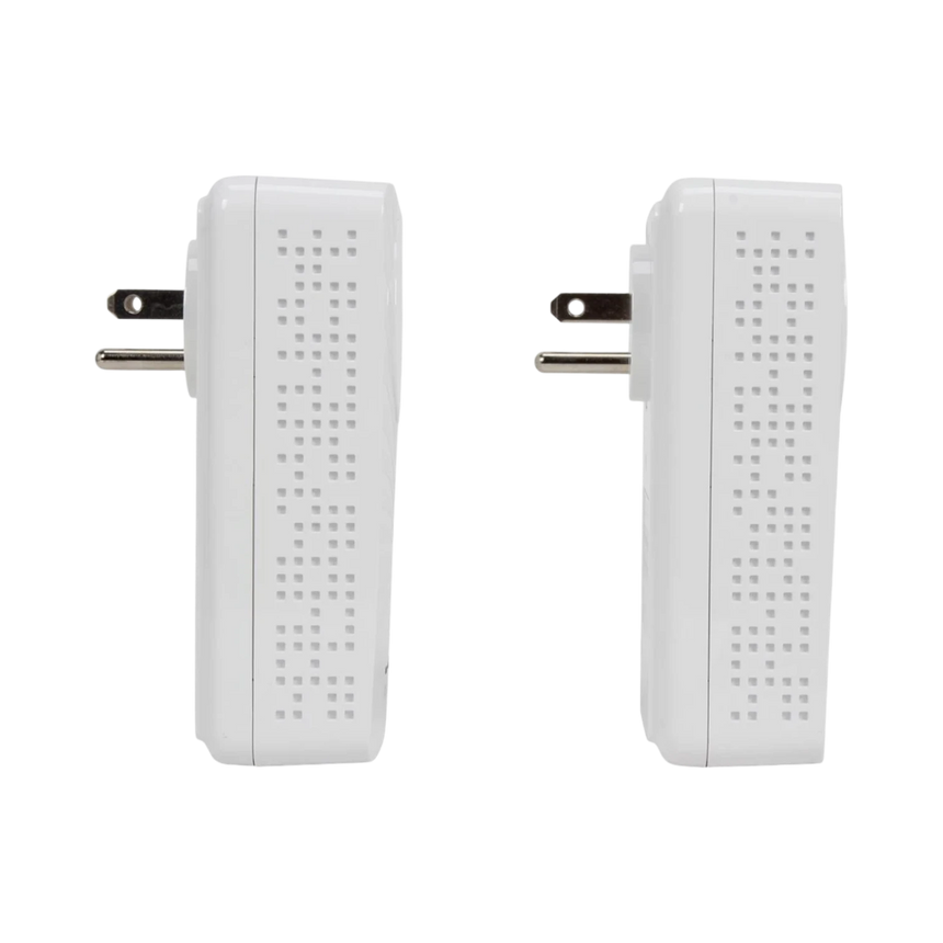 Zyxel 600 Mb/s Wall-Plug GbE Powerline Adapter with AC Pass-Through — Being Shipped