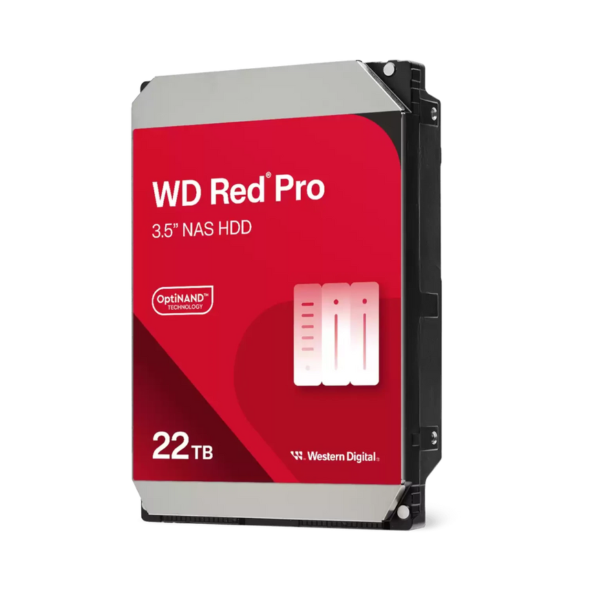 Western Digital Red Pro 22TB 3.5" 7200 RPM NAS Internal Hard Drive — Being Shipped