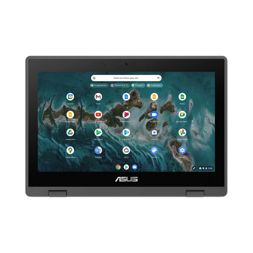 ASUS Chromebook Flip CR1 11.6" Notebook, Intel Celeron N5100, 8GB RAM, 64GB eMMC — Being Shipped
