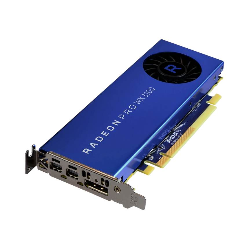 AMD Radeon Pro WX 3100 Graphics Card 4GB GDDR5 — Being Shipped