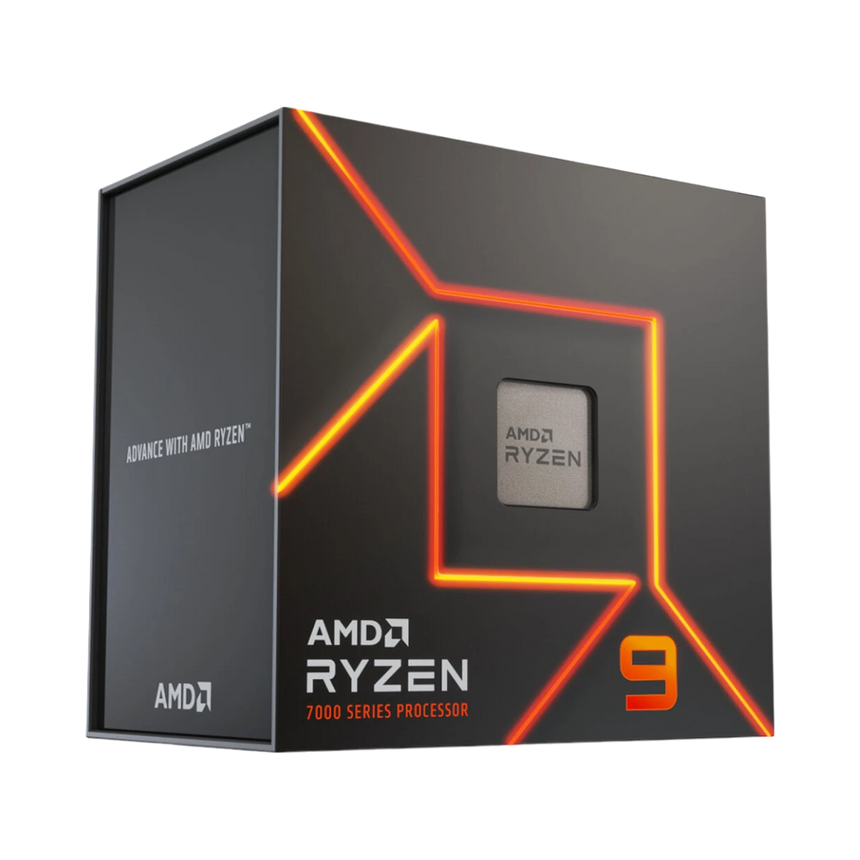 AMD Ryzen 9 7900X 4.7GHz 12-Core 24 Threads Desktop Processor — Being Shipped