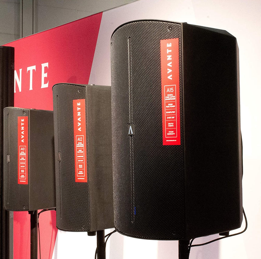 Avante Audio A10 Achromic Series 10" 2-Way Active Speaker — Being Shipped