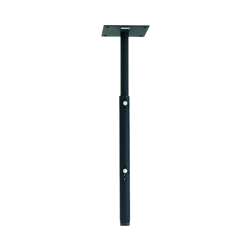 Chief CMA100 8" Ceiling Plate with Adjustable 1.5" NPT Column (Black) — Being Shipped