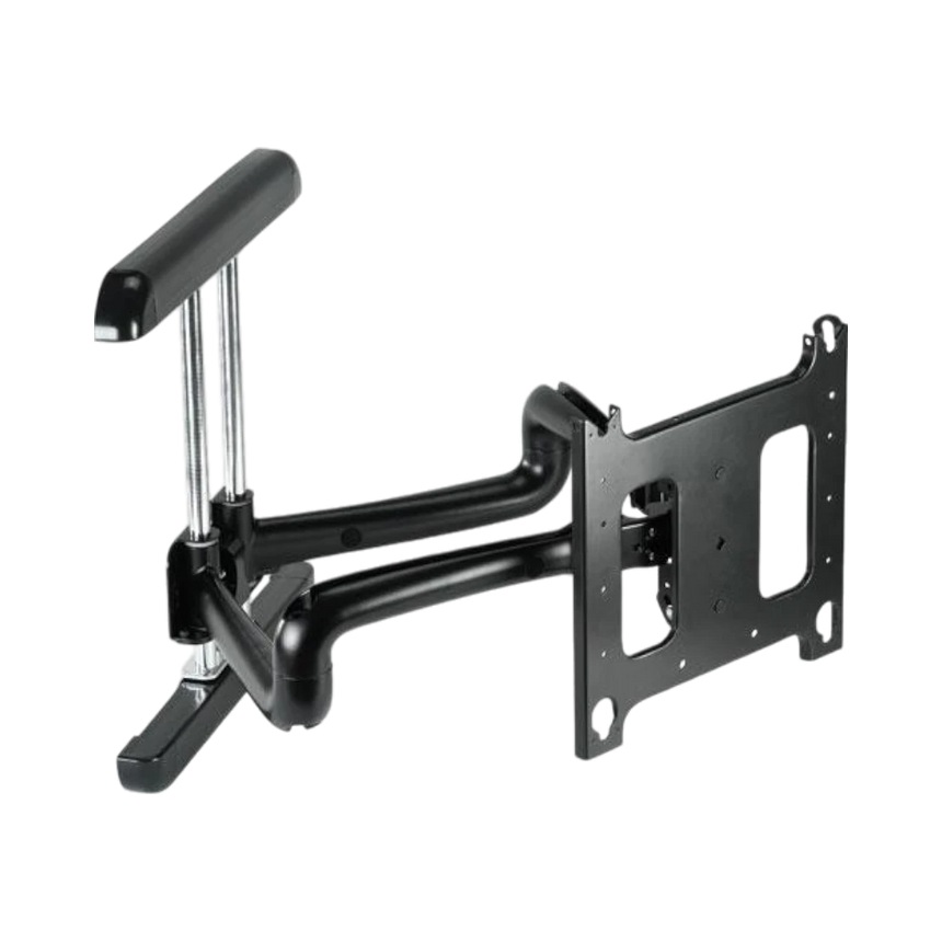 Chief Large Flat Panel Swing Arm Wall Mount for 42" to 86" Displays (Black) — Being Shipped