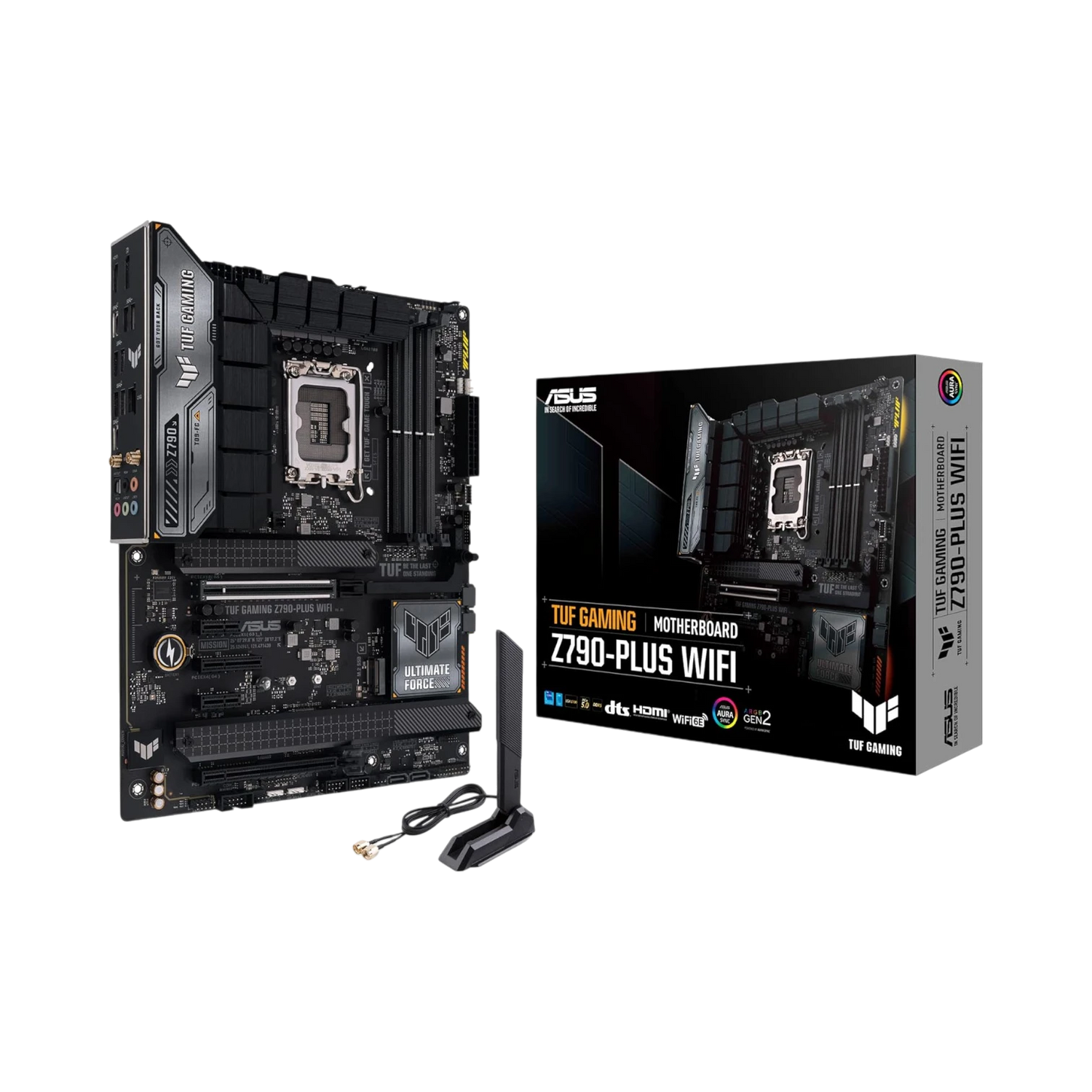 ASUS TUF GAMING Z790-PLUS WIFI ATX Motherboard — Being Shipped