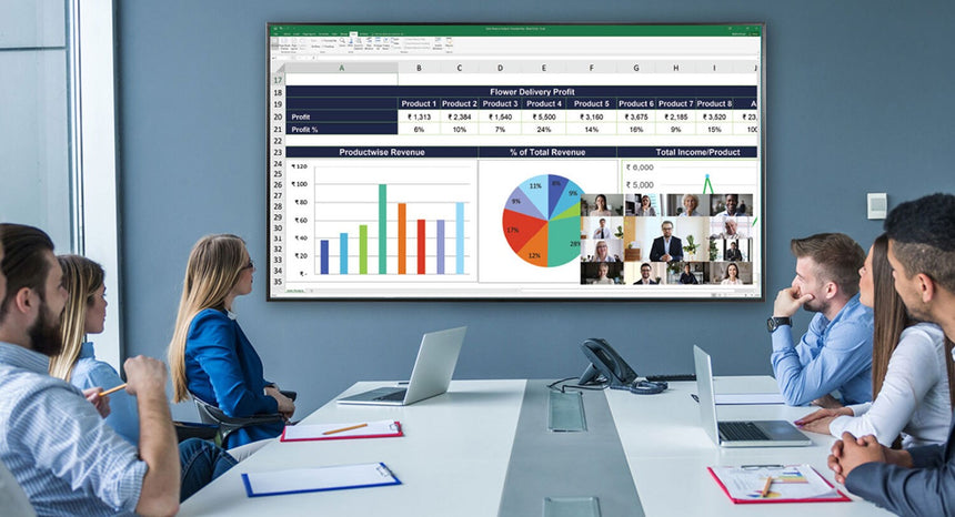 Planar UltraRes P Series 55" UHD 4K Commercial Monitor — Being Shipped