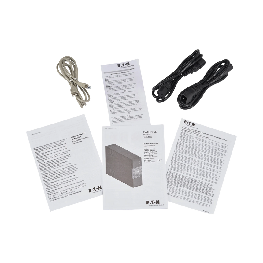 Eaton 420W Global 208 230V 6xC13 Outlets Line-Interactive Tower UPS — Being Shipped