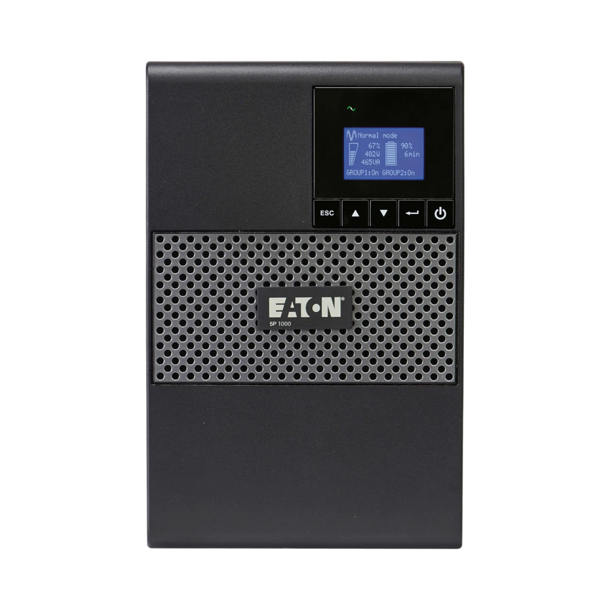 Eaton 5P 1440VA 1100W 120V 8 5-15R Outlets Line-Interactive Tower UPS — Being Shipped