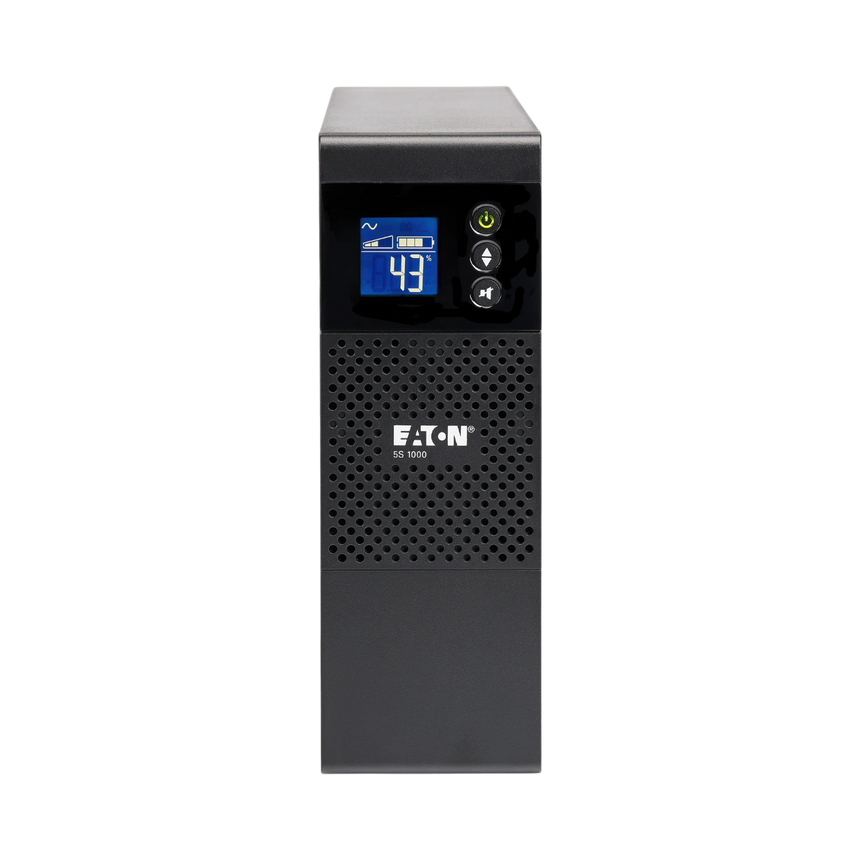 Eaton 5S LCD 1000VA 600W Line-Interactive Tower UPS — Being Shipped