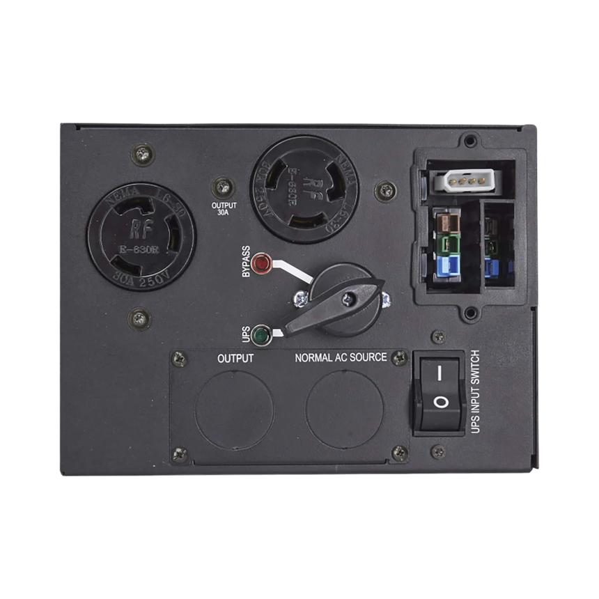 Eaton 9PX Maintenance Bypass for Select 5kVA to 6kVA 9PX UPS Systems, Hardwired Input/Output, 2 L6-30R Outlets, Rack/Tower/Wallmount — Being Shipped